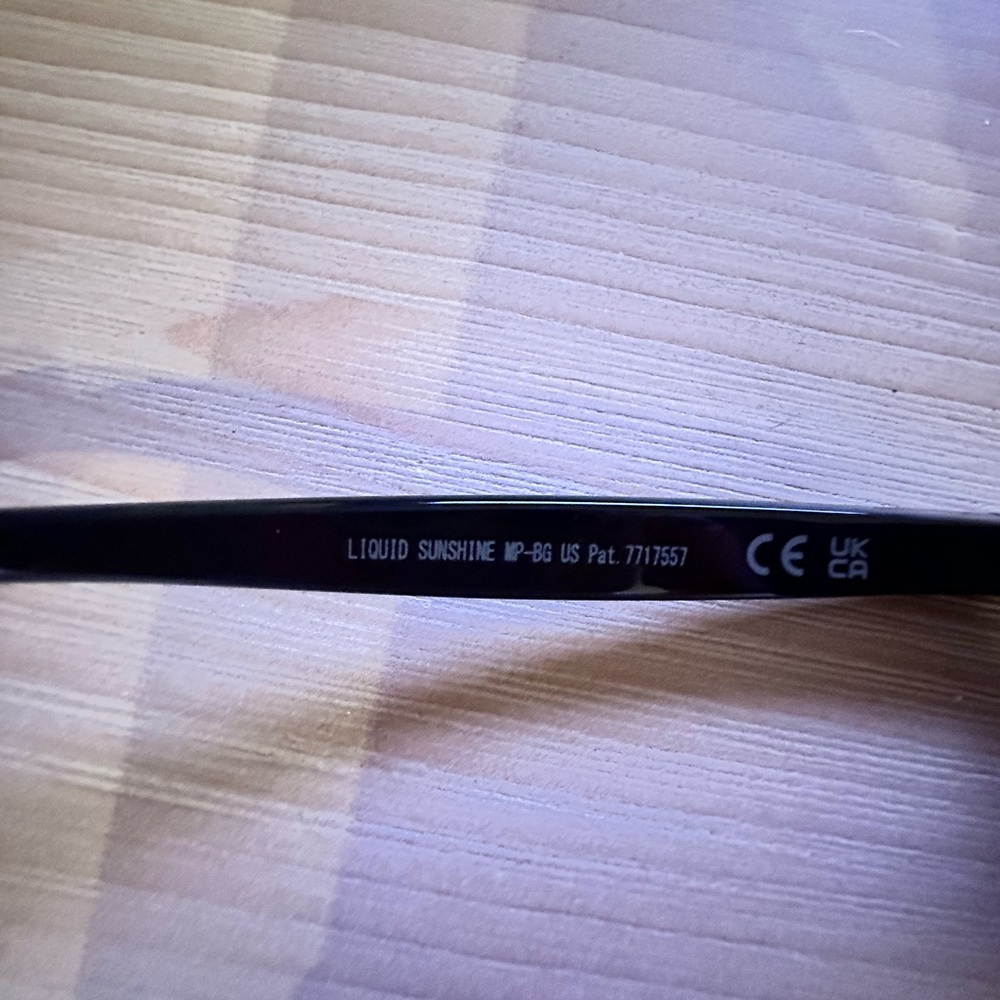 Maui Jim Liquid Sunshine Black Sunglasses - Picture 5 of 7